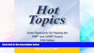 Big Deals  Hot Topics Flashcards for Passing the PMP and CAPM Exams (Audio Version)(5th Edition)