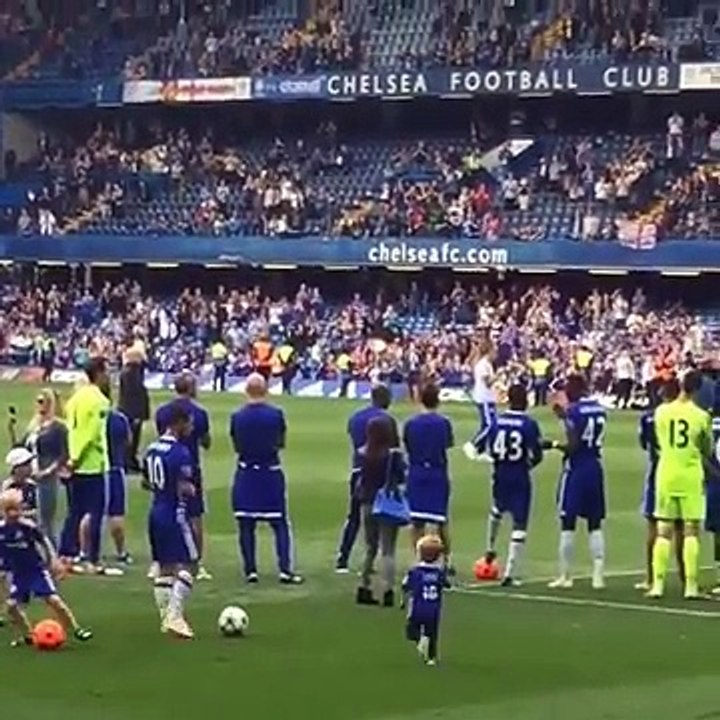 Eden Hazard Teaching His Son The Hard