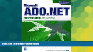 Big Deals  Microsoft ADO.NET Professional Projects  Best Seller Books Best Seller