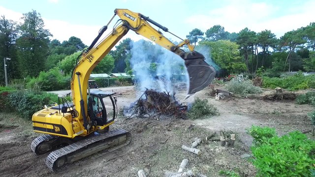 DRONEPHILDIMAGES présente suivi de chantier pour la société Clair Lagon