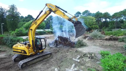 DRONEPHILDIMAGES présente suivi de chantier pour la société Clair Lagon