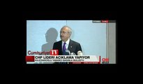 Kılıçdaroğlu'ndan Erdoğan'a çok sert sözler: İhanet göndermesi