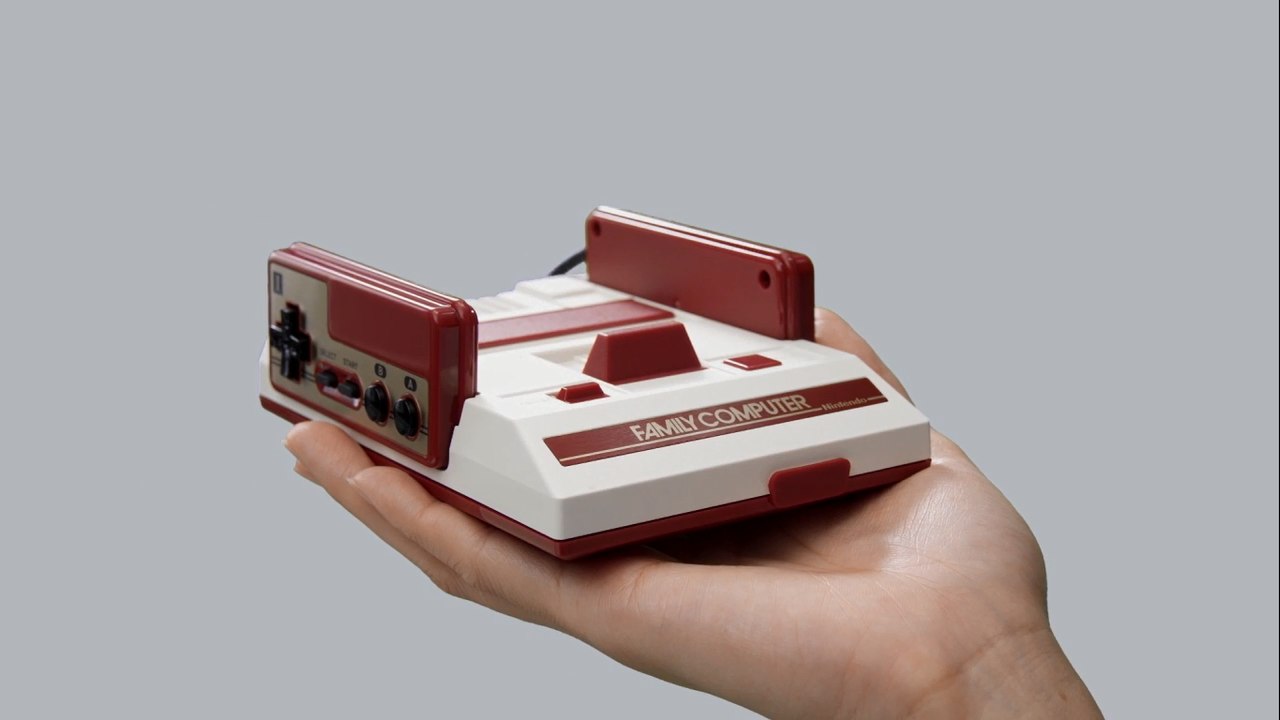 Nintendo Classic Mini Famicom