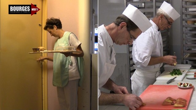 REPAS FRAICHEUR AU CENTRE HOSPITALIER JACQUES COEUR