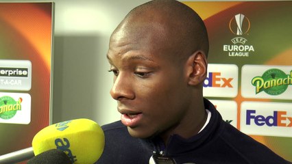 C3   ASSE - Anderlecht: Réactions de Bryan Dabo