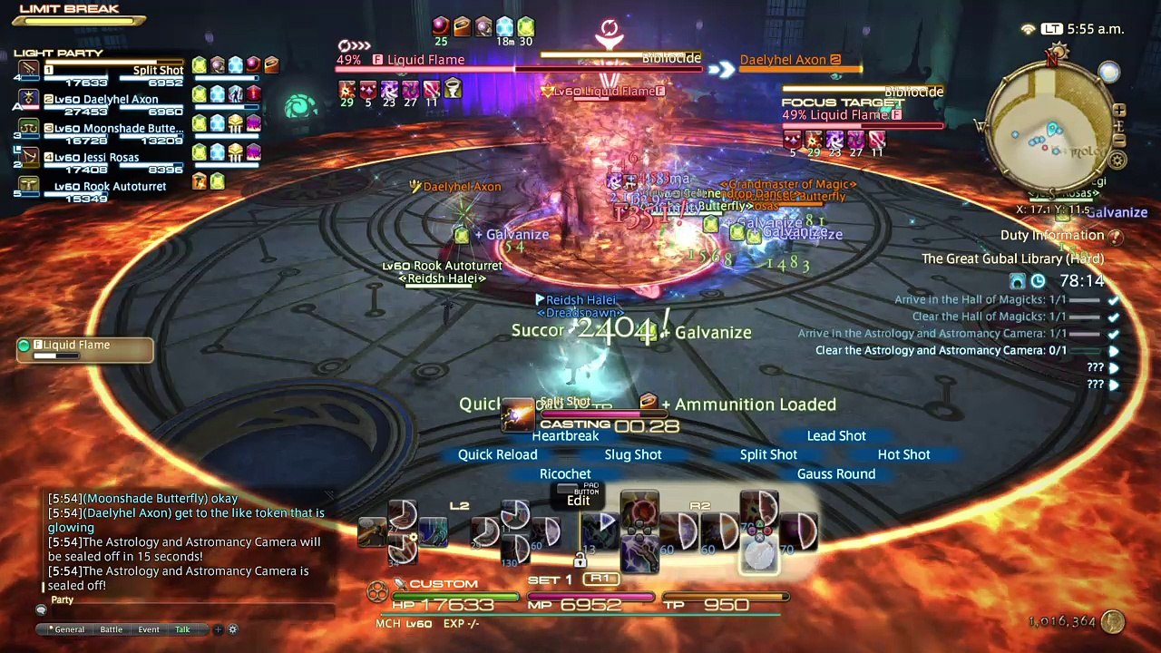 FINAL FANTASY XIV - The Great Gubal Library HM part 2