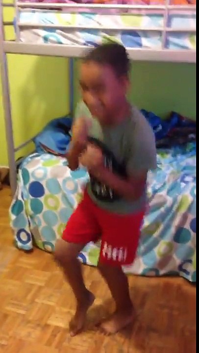 Usher dancing