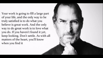 Journey of Steve Jobs in 1 min 14 Sec