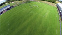 Le nouveau Belgian Football Center de Tubize vu du ciel