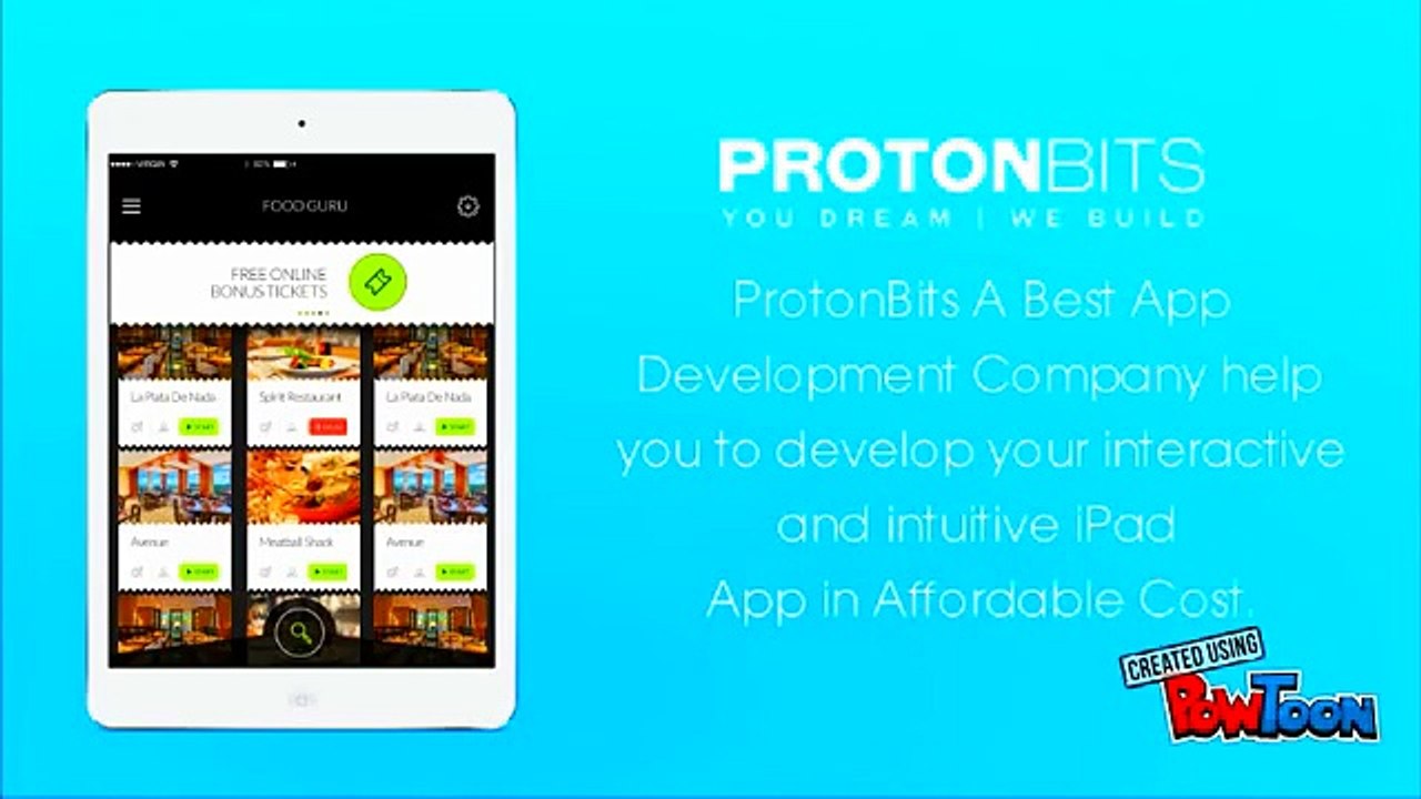 Best iPad App Development Company New York, USA -347-474-6901- ProtonBits