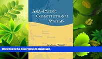 READ ONLINE Asia-Pacific Constitutional Systems (Cambridge Asia-Pacific Studies) READ PDF FILE