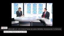 Primaire Les Républicains : les convictions de Jean-Frédéric Poisson en 7 citations