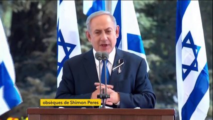 "Shimon Peres était un grand homme pour le monde", déclare Benyamin Nétanyahou