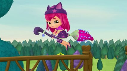 Les mini-sorcières | Le sortilège d'accélération | NICKELODEON JUNIOR