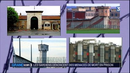 Les gardiens de prison craignent pour leur propre sécurité