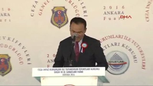 1-Bekir Bozdağ Fetö veya Bölücü Terör Örgütü Mensupları Devletin İçinden Tek Tek Ayıklanacak