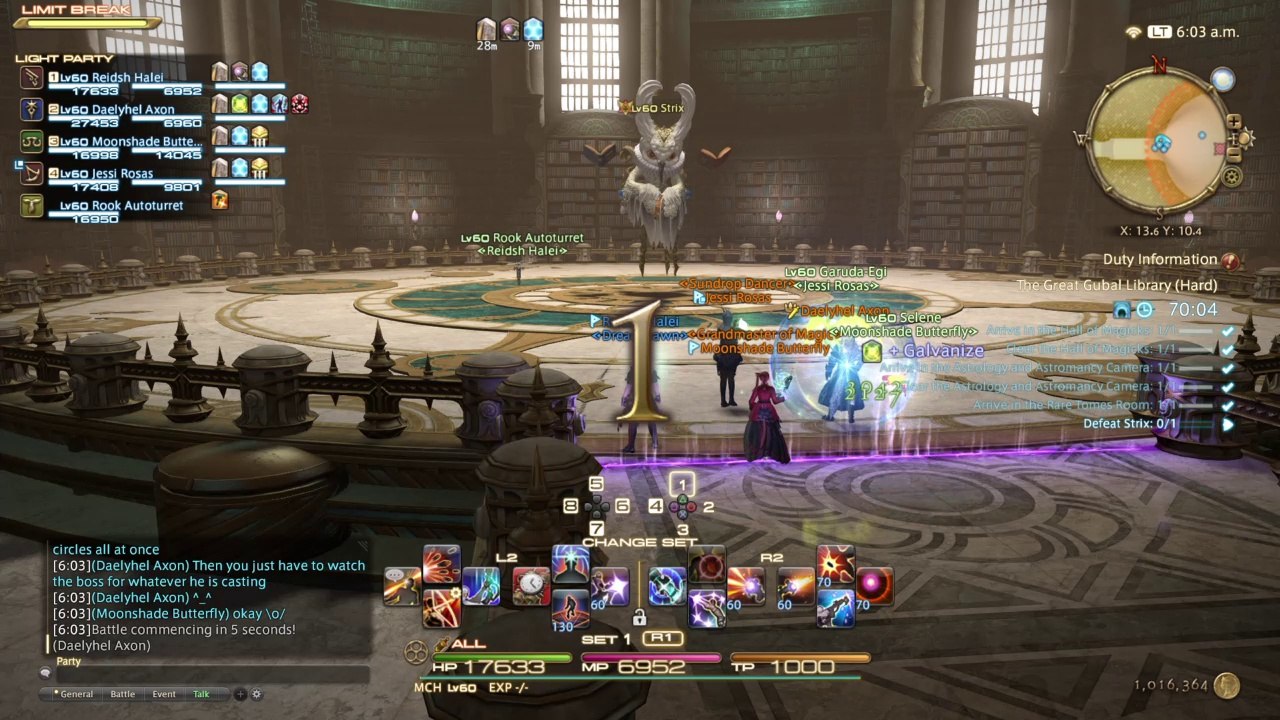 FINAL FANTASY XIV - The Great Gubal Library HM part 3