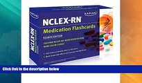 Big Deals  NCLEX-RN Medication Flashcards  Best Seller Books Most Wanted
