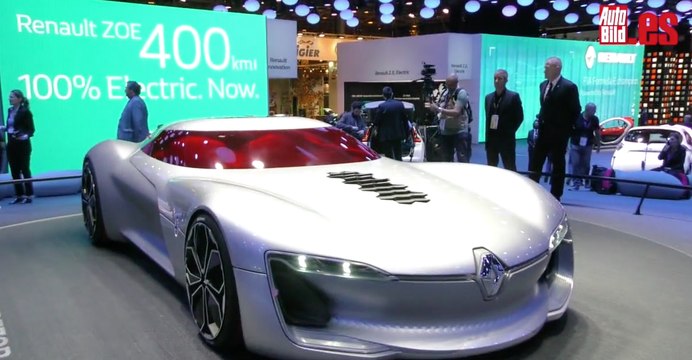 VIDEO: Todas las novedades del Salón de París 2016