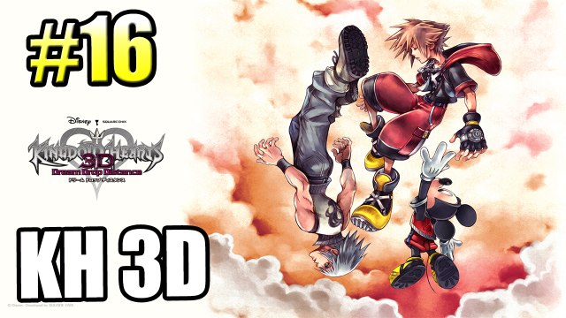 Kingdom Hearts Dream Drop Distance {3DS} part 16