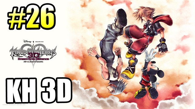Kingdom Hearts Dream Drop Distance {3DS} part 26