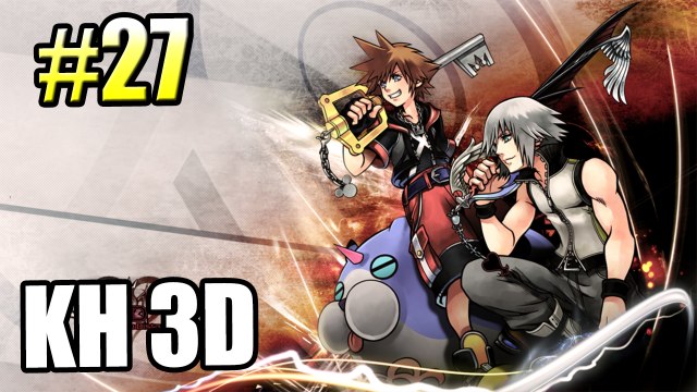 Kingdom Hearts Dream Drop Distance {3DS} part 27
