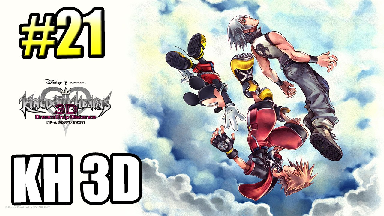 Kingdom Hearts Dream Drop Distance {3DS} part 21