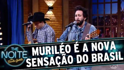 Muriléo é a nova sensação da música brasileira