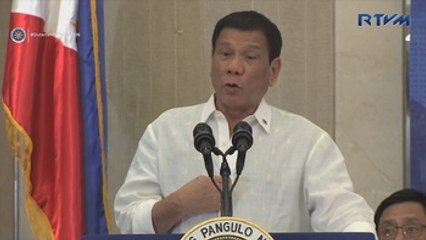 El presidente Duterte quiere poner fin a los ejercicios militares con EEUU