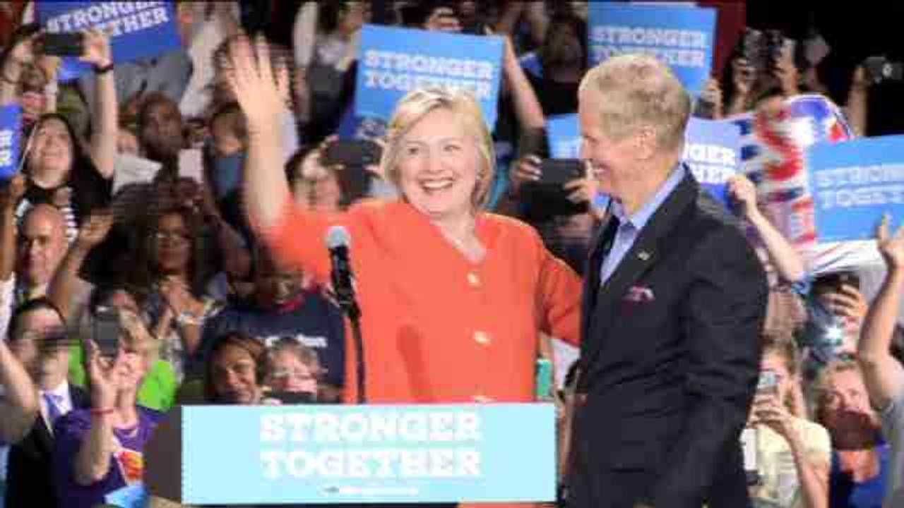 Clinton encabeza un nuevo sondeo tras su primer debate presidencial con Trump