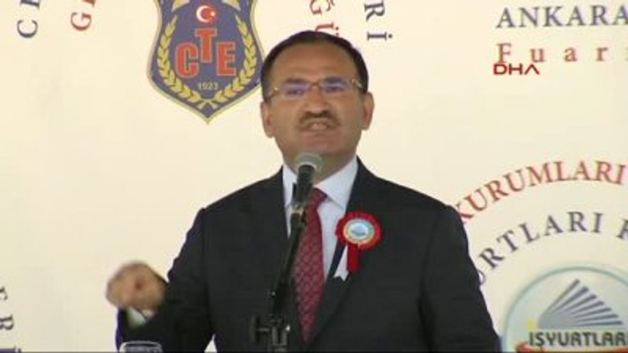 3-Bekir Bozdağ Fetö veya Bölücü Terör Örgütü Mensupları Devletin İçinden Tek Tek Ayıklanacak