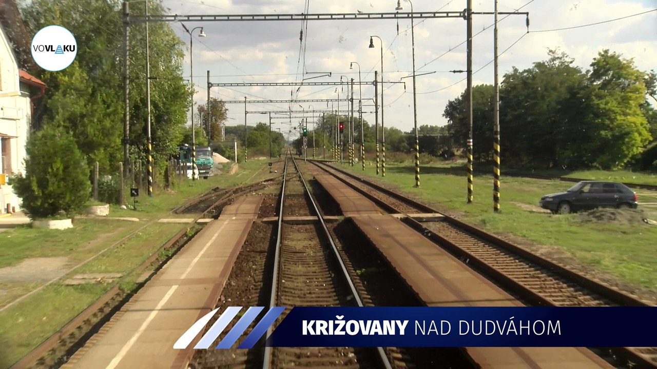 UNIKÁTNY VLAKOVÝ VIDEOPROJEKT: Cestujeme z Trnavy do Galanty