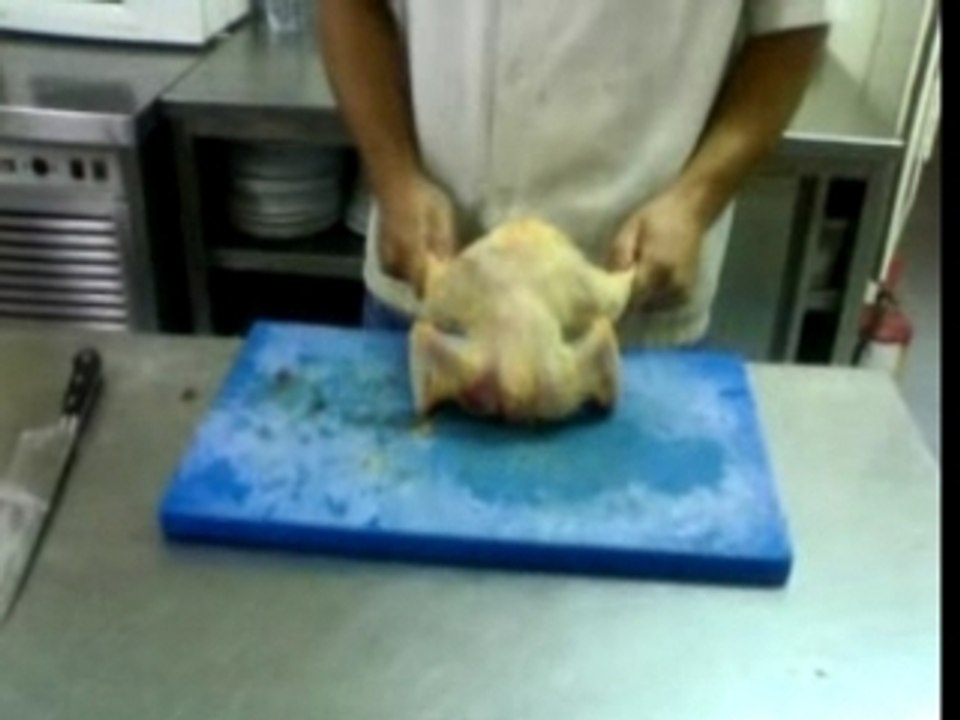Pollo relleno con amor