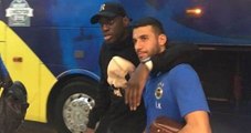 Demba Ba'dan Fenerbahçe'ye Transfer Olan İsmail Köybaşı'na Destek