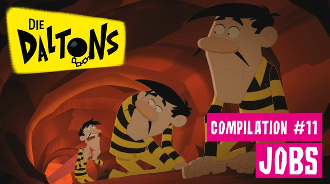 Die Daltons – „Jobs“-Compilation