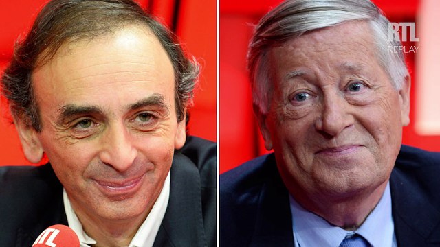 Alain Duhamel et Éric Zemmour débattent de la trumpisation des esprits