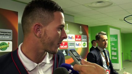 C3   ASSE - Anderlecht: Réactions de Nolan Roux