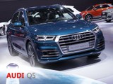 Audi Q5 en direct du Mondial de Paris 2016