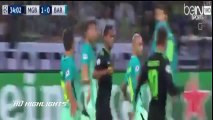 Borussia Mönchengladbach vs Barcelona 1-2 All Goals & Highlights - Champions League 2016