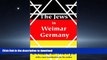 DOWNLOAD The Jews in Weimar Germany READ NOW PDF ONLINE