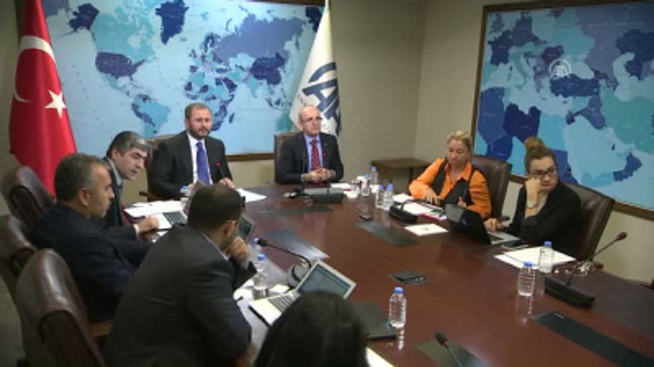 Başbakan Yardımcısı Şimşek - İngiltere ile Yeni Nesil Ticaret Anlaşması