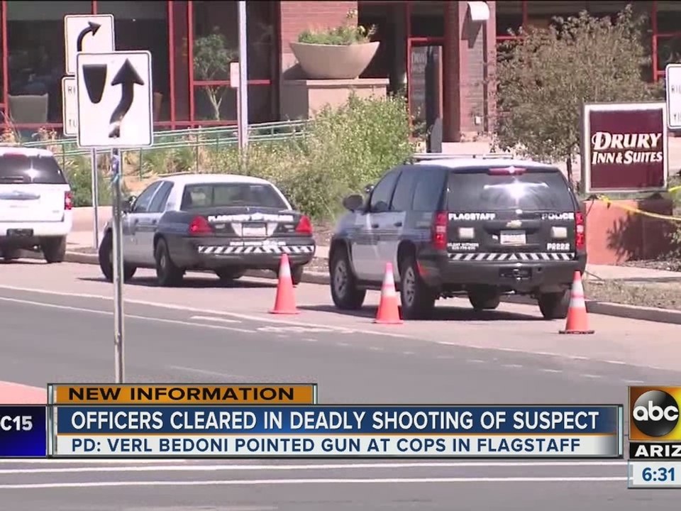 Flagstaff officers cleared in case of deadly shooting