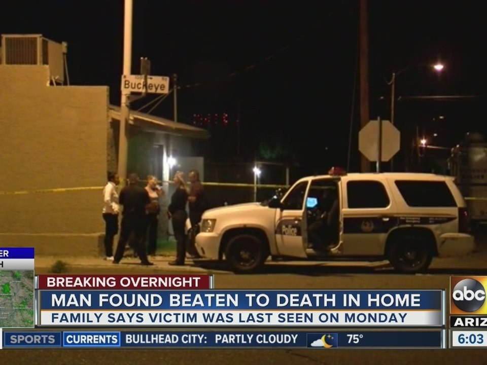 Man found shot dead in Phoenix home; police investigating