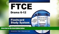 Big Deals  FTCE Drama 6-12 Flashcard Study System: FTCE Test Practice Questions   Exam Review for