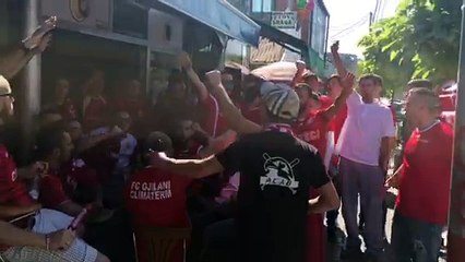 Dirket nga Atmosfera ne qytetin e gjilani para derbit : Gjilani Vs Drita