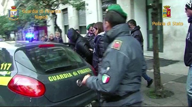 Napoli - GDF, sequestrati beni alla camorra (30.09.16)