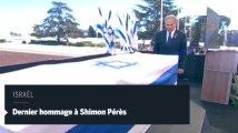 Shimon Pérès : dernier hommage à Jérusalem