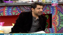 Salam Zindagi With Faysal Qureshi on Ary Zindagi in High Quality 30th September 2016