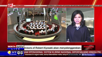 IHSG Ditutup Melemah