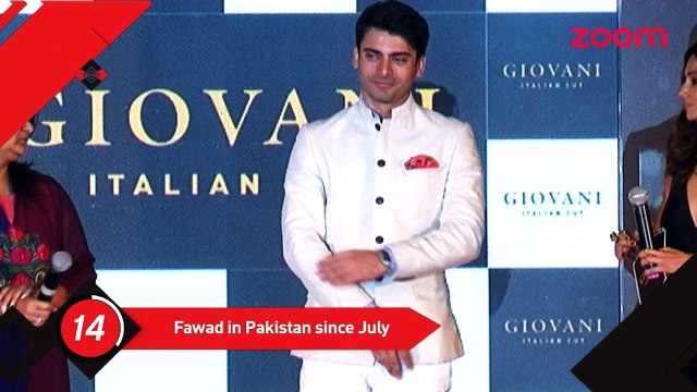 Fawad Khan In Pakistan, Lead Cricketers' Names Droped Down From Dhoni's Biopic